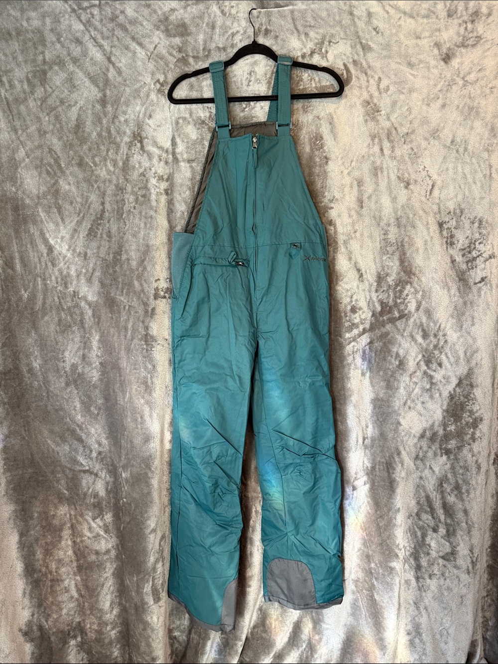 Arctix Teal Kids Snow Bib Overalls